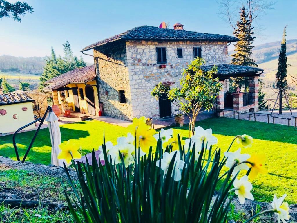 Agriturismo Borgo Il Bonagino Radda in Chianti Zewnętrze zdjęcie