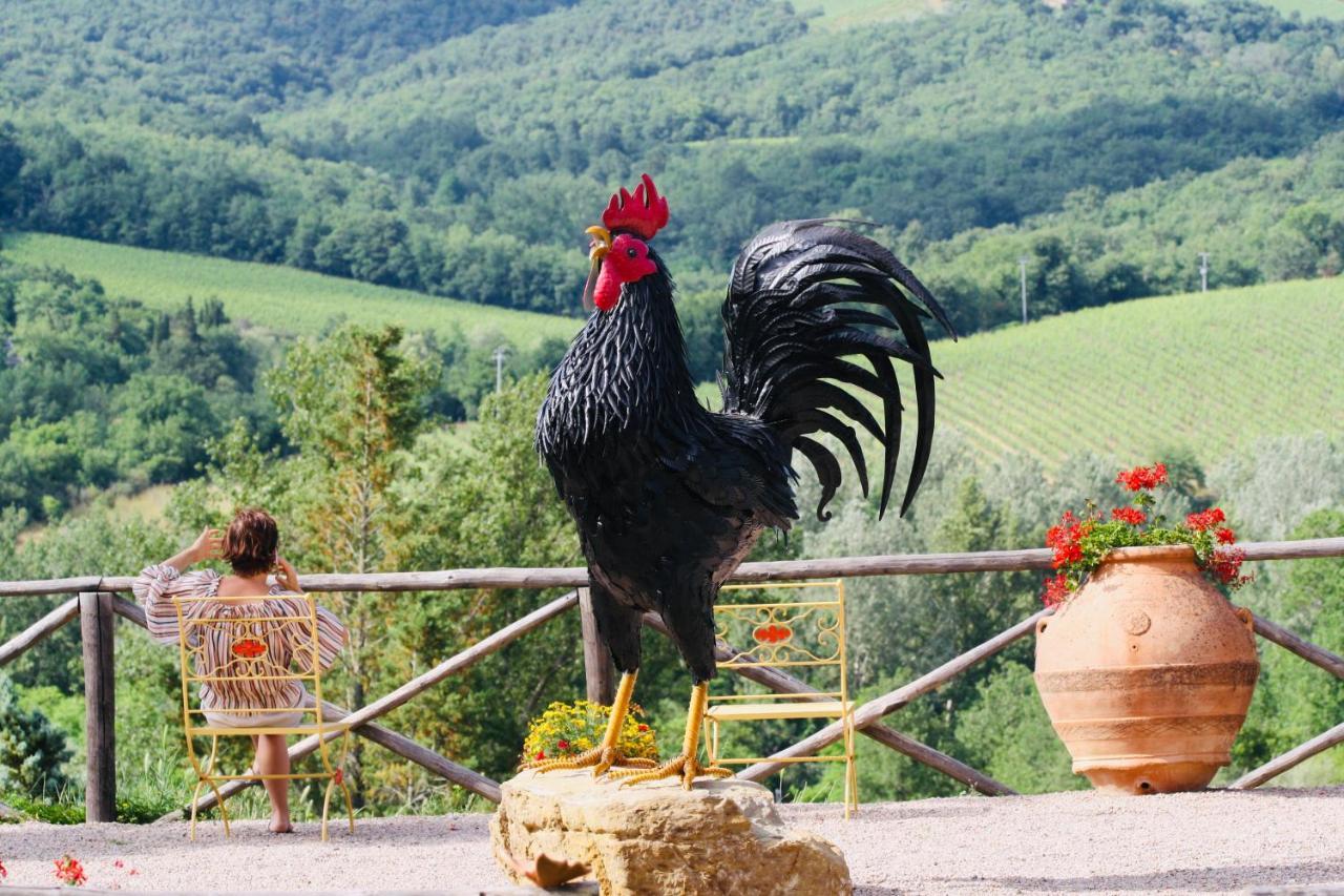 Agriturismo Borgo Il Bonagino Radda in Chianti Zewnętrze zdjęcie