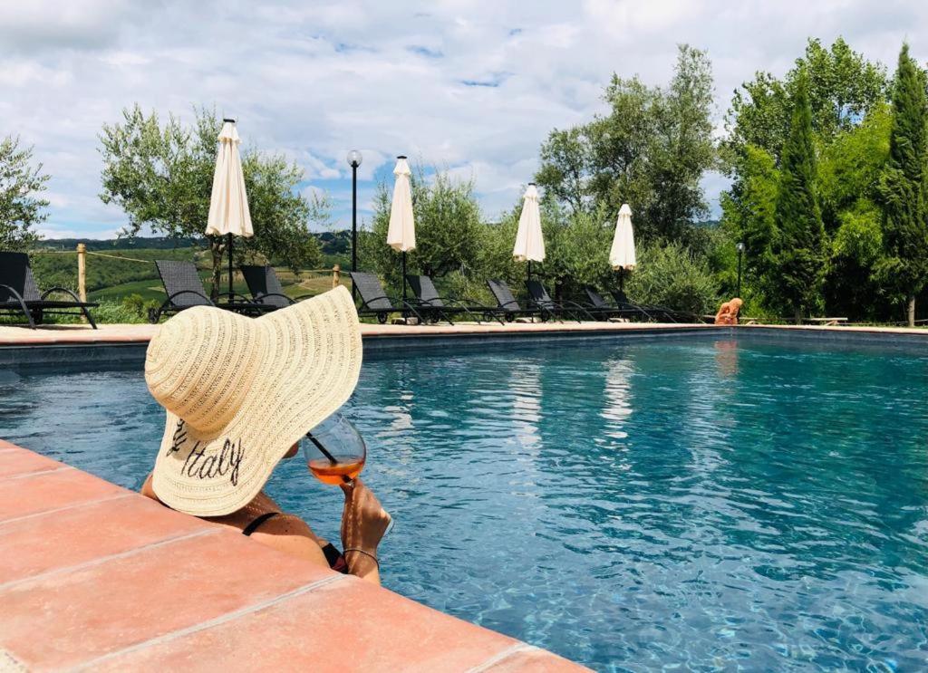 Agriturismo Borgo Il Bonagino Radda in Chianti Zewnętrze zdjęcie