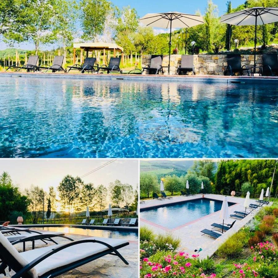 Agriturismo Borgo Il Bonagino Radda in Chianti Zewnętrze zdjęcie