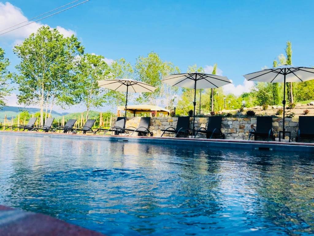 Agriturismo Borgo Il Bonagino Radda in Chianti Zewnętrze zdjęcie