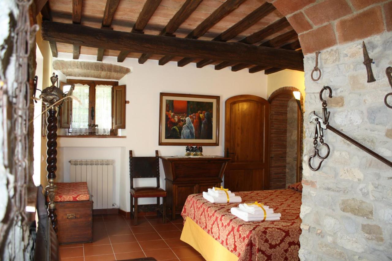 Agriturismo Borgo Il Bonagino Radda in Chianti Zewnętrze zdjęcie