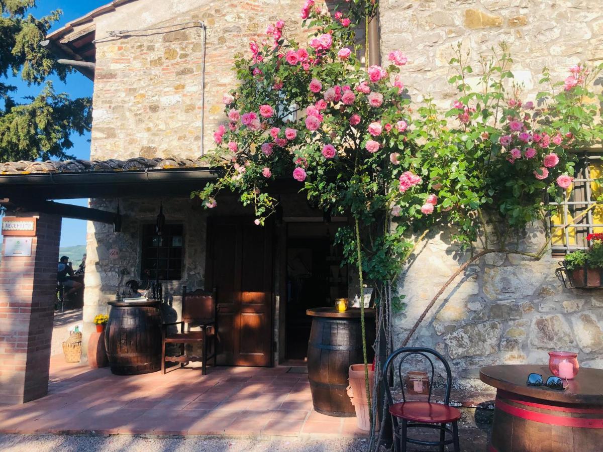 Agriturismo Borgo Il Bonagino Radda in Chianti Zewnętrze zdjęcie