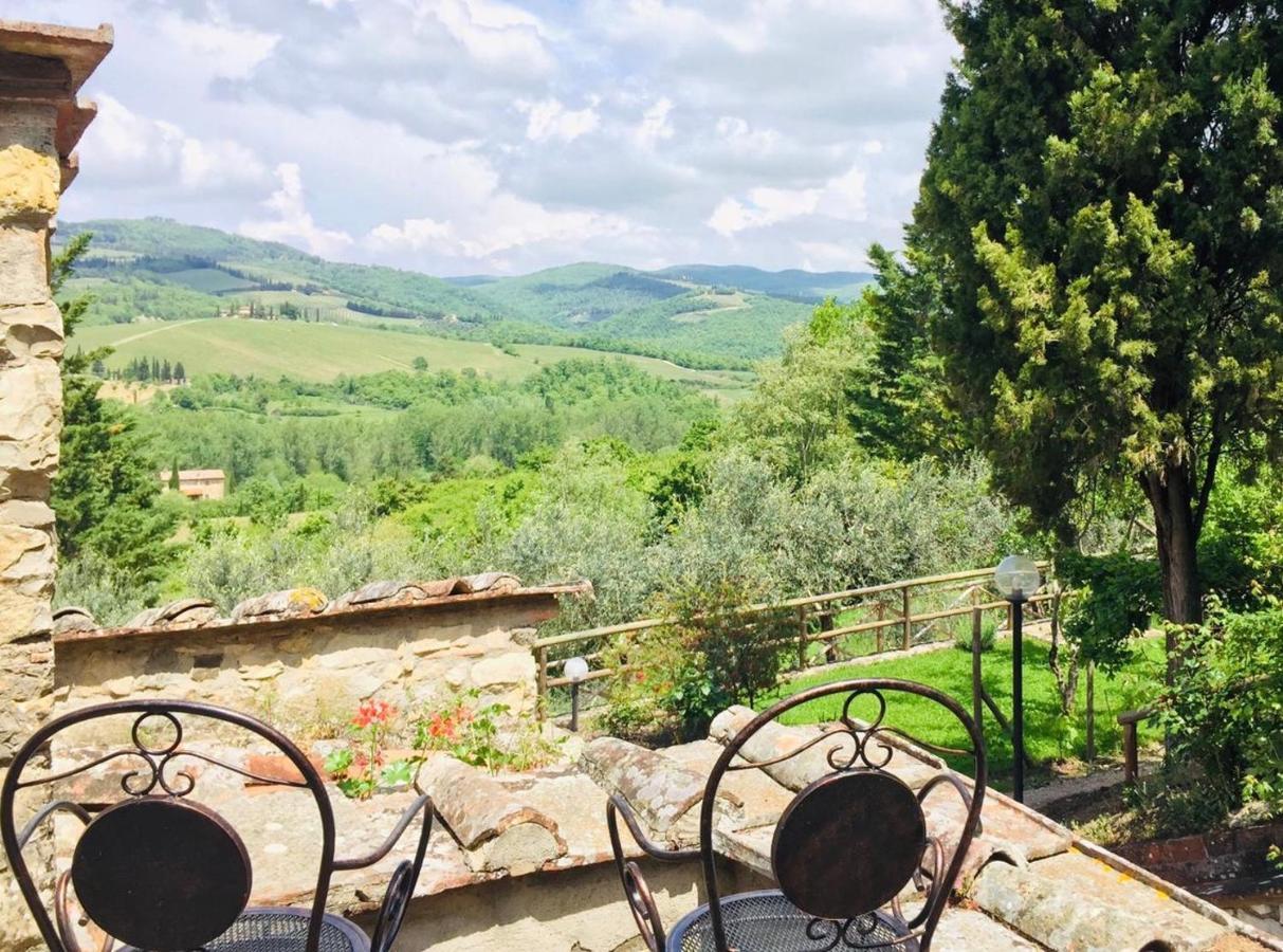 Agriturismo Borgo Il Bonagino Radda in Chianti Zewnętrze zdjęcie