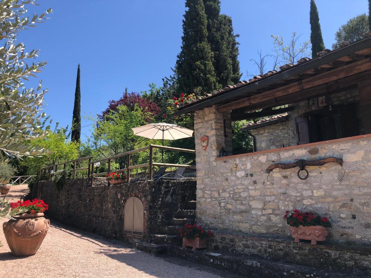 Agriturismo Borgo Il Bonagino Radda in Chianti Zewnętrze zdjęcie