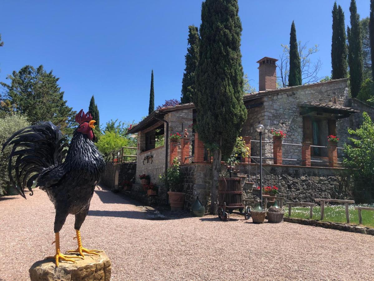Agriturismo Borgo Il Bonagino Radda in Chianti Zewnętrze zdjęcie