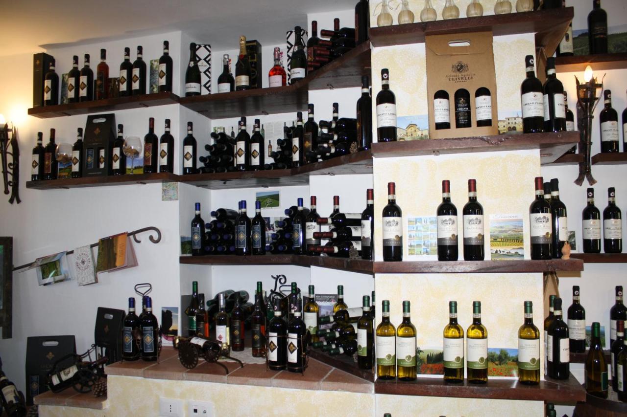 Agriturismo Borgo Il Bonagino Radda in Chianti Zewnętrze zdjęcie