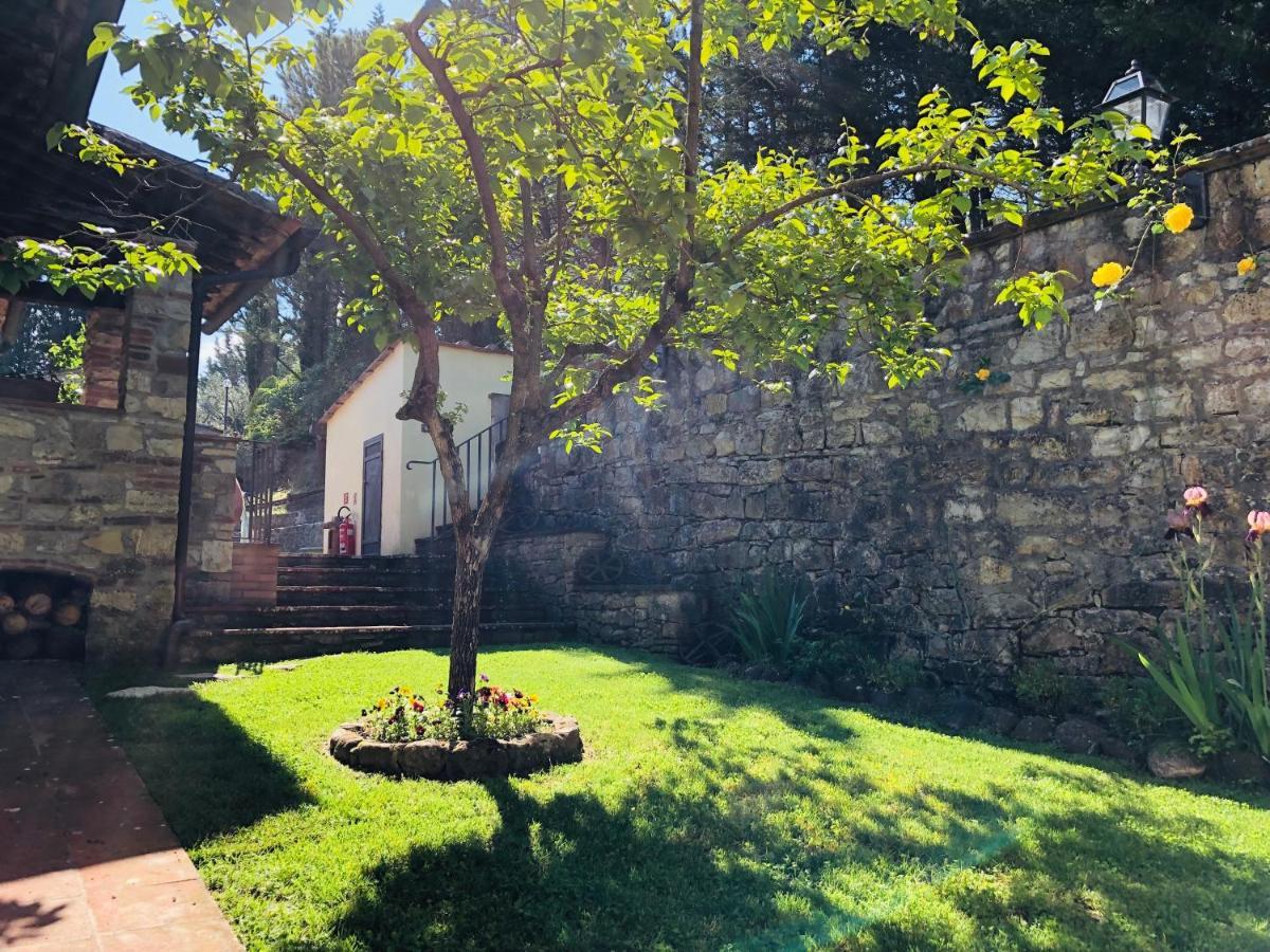 Agriturismo Borgo Il Bonagino Radda in Chianti Zewnętrze zdjęcie