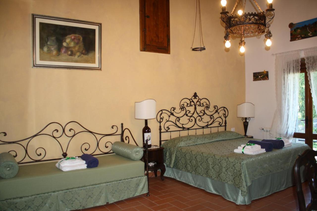 Agriturismo Borgo Il Bonagino Radda in Chianti Zewnętrze zdjęcie