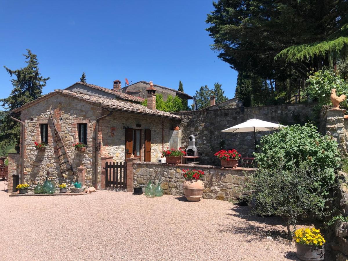 Agriturismo Borgo Il Bonagino Radda in Chianti Zewnętrze zdjęcie