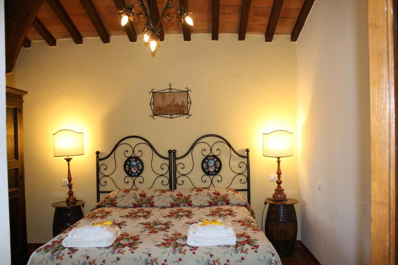 Agriturismo Borgo Il Bonagino Radda in Chianti Zewnętrze zdjęcie