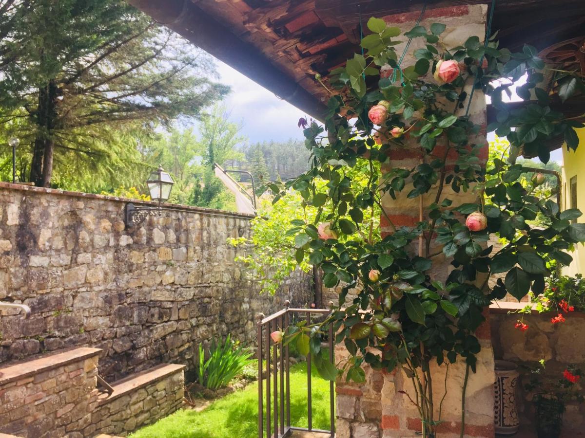Agriturismo Borgo Il Bonagino Radda in Chianti Zewnętrze zdjęcie