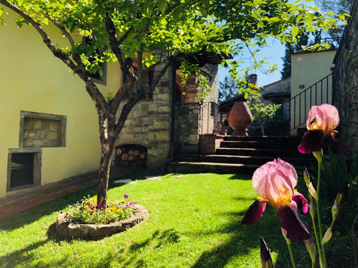 Agriturismo Borgo Il Bonagino Radda in Chianti Zewnętrze zdjęcie
