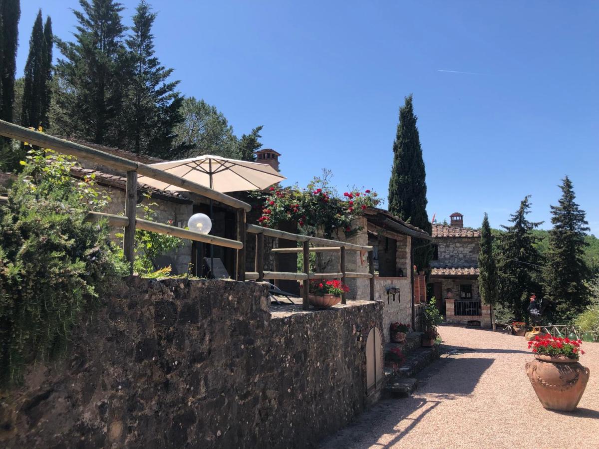 Agriturismo Borgo Il Bonagino Radda in Chianti Zewnętrze zdjęcie