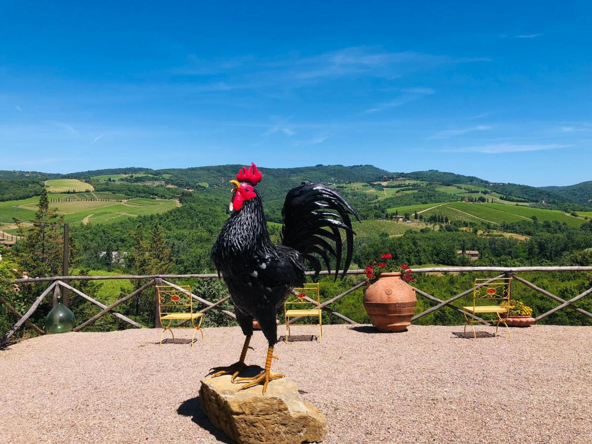 Agriturismo Borgo Il Bonagino Radda in Chianti Zewnętrze zdjęcie