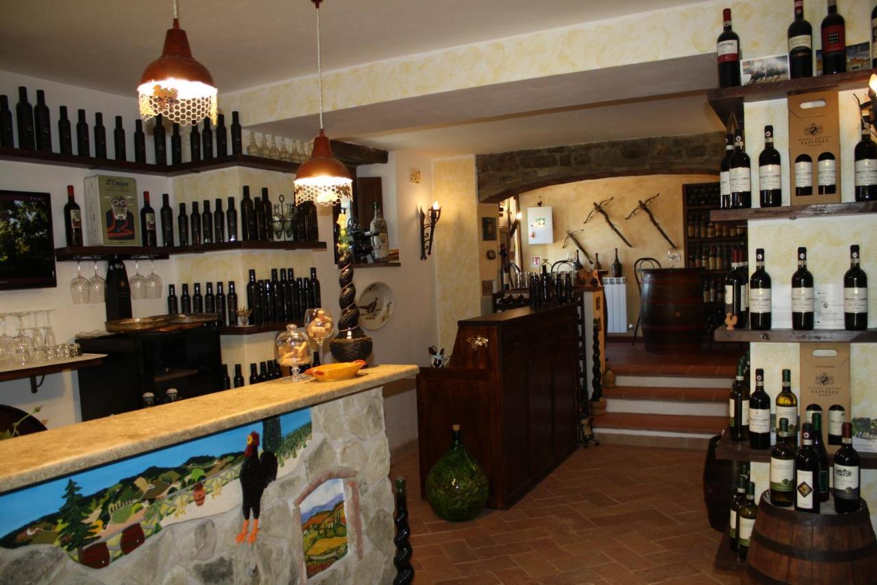 Agriturismo Borgo Il Bonagino Radda in Chianti Zewnętrze zdjęcie