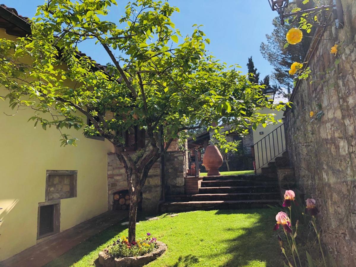 Agriturismo Borgo Il Bonagino Radda in Chianti Zewnętrze zdjęcie