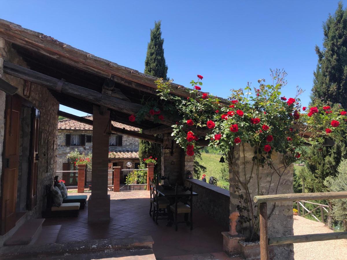 Agriturismo Borgo Il Bonagino Radda in Chianti Zewnętrze zdjęcie