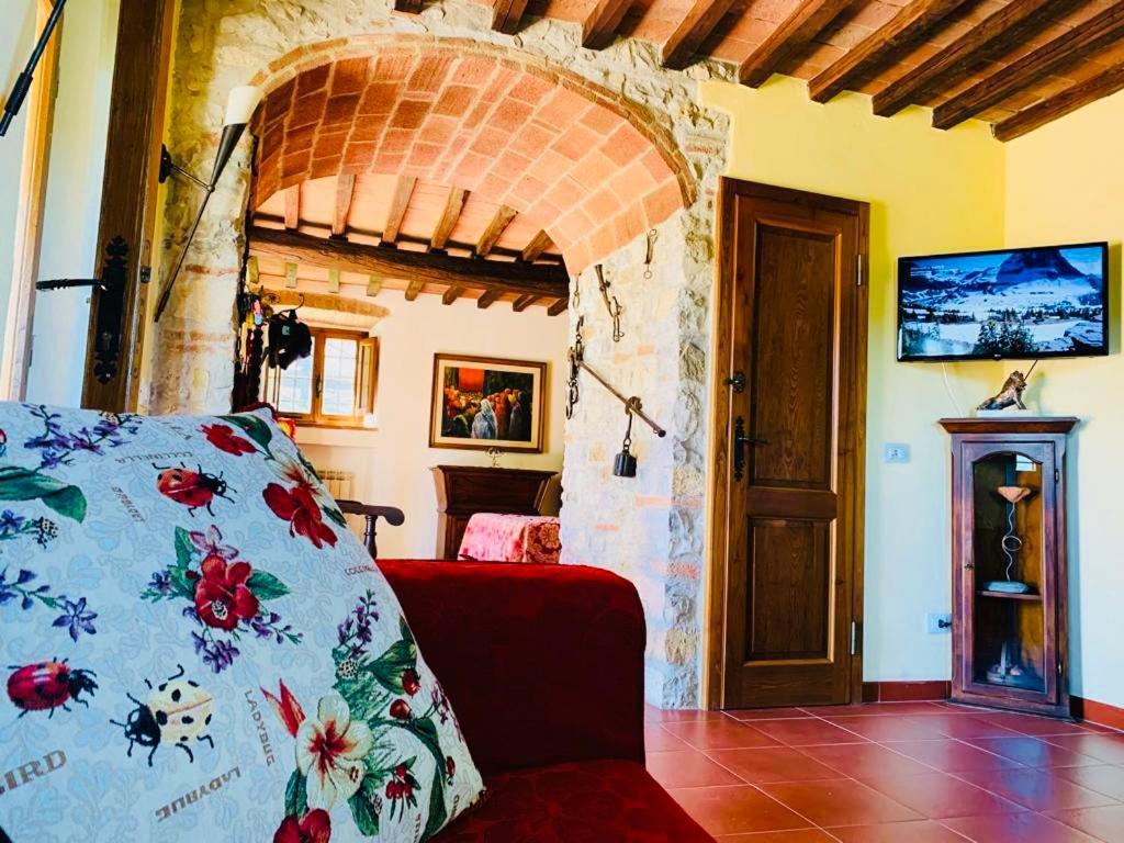 Agriturismo Borgo Il Bonagino Radda in Chianti Zewnętrze zdjęcie