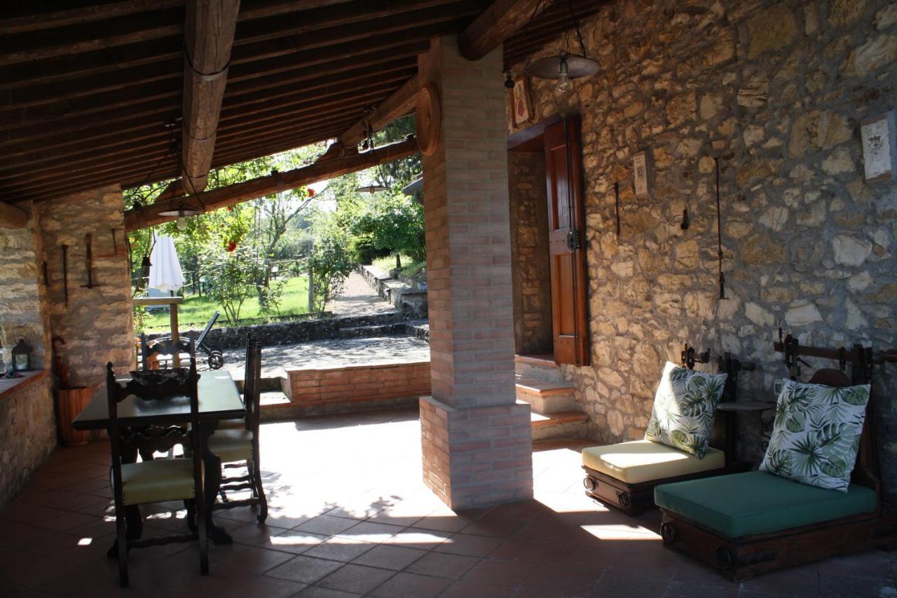 Agriturismo Borgo Il Bonagino Radda in Chianti Zewnętrze zdjęcie