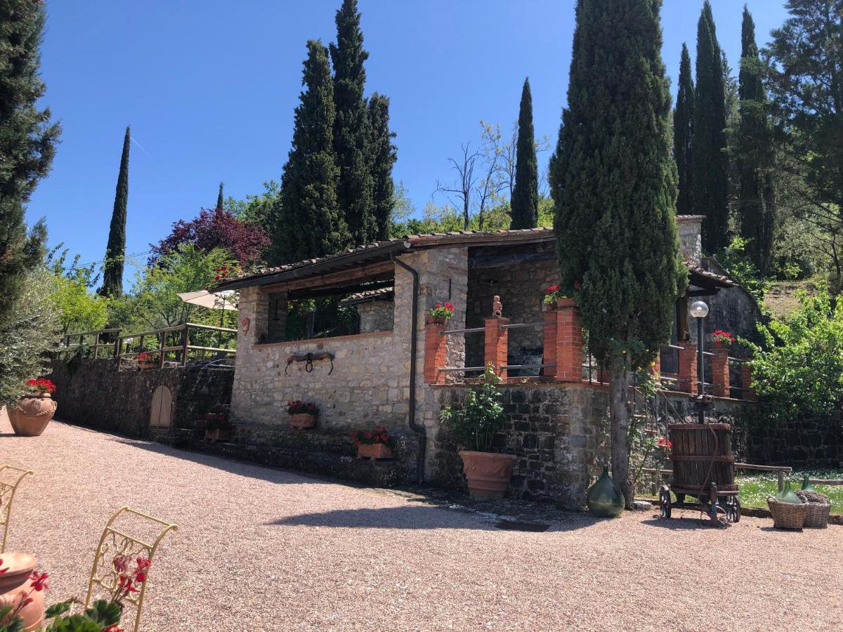 Agriturismo Borgo Il Bonagino Radda in Chianti Zewnętrze zdjęcie
