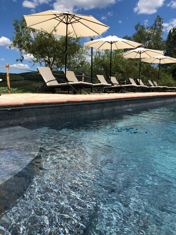 Agriturismo Borgo Il Bonagino Radda in Chianti Zewnętrze zdjęcie