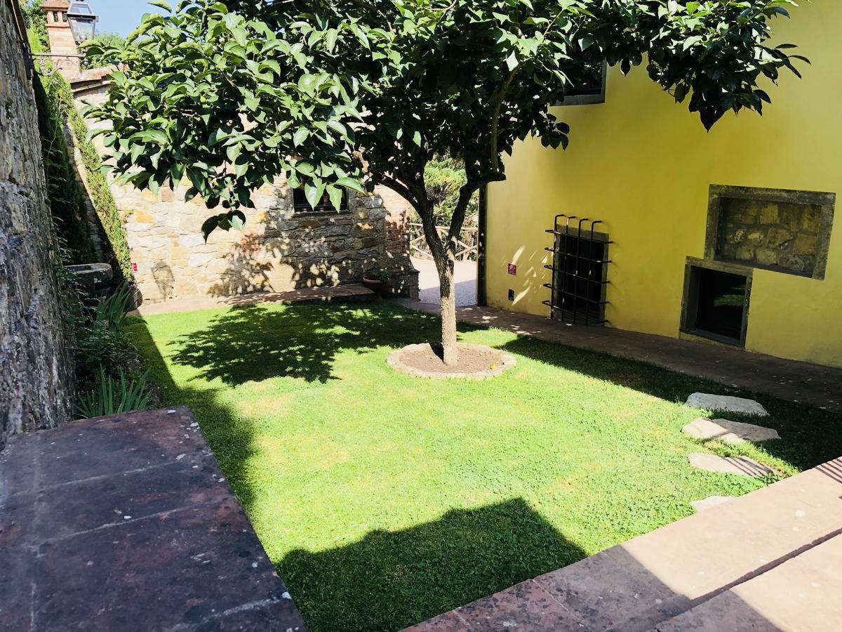Agriturismo Borgo Il Bonagino Radda in Chianti Zewnętrze zdjęcie