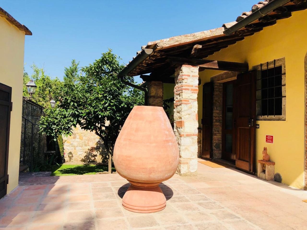 Agriturismo Borgo Il Bonagino Radda in Chianti Zewnętrze zdjęcie