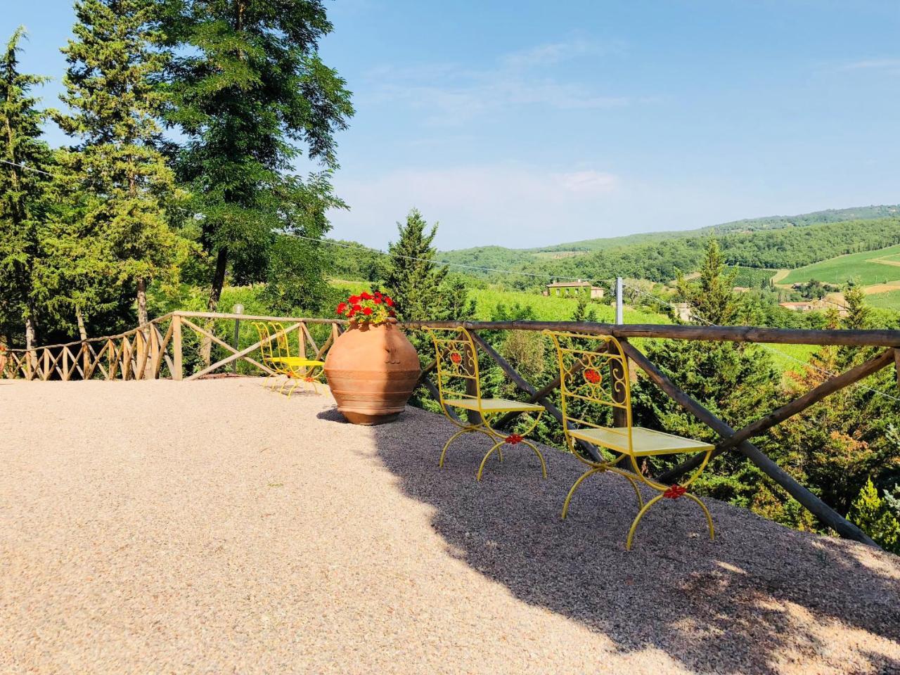 Agriturismo Borgo Il Bonagino Radda in Chianti Zewnętrze zdjęcie