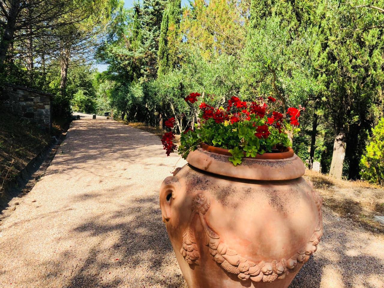 Agriturismo Borgo Il Bonagino Radda in Chianti Zewnętrze zdjęcie